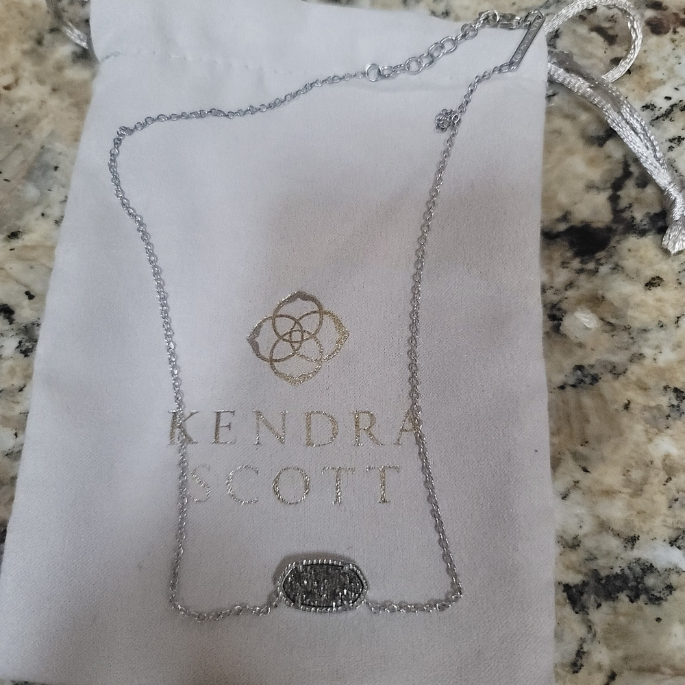Kendra Scott Silver Necklace